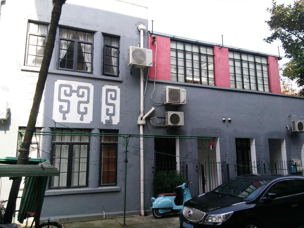 Shanghai Lane 里弄公寓 ภายนอก รูปภาพ